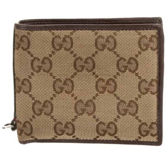 Gucci Monogram Canvas Bifold Wallet - Picture 2 of 13